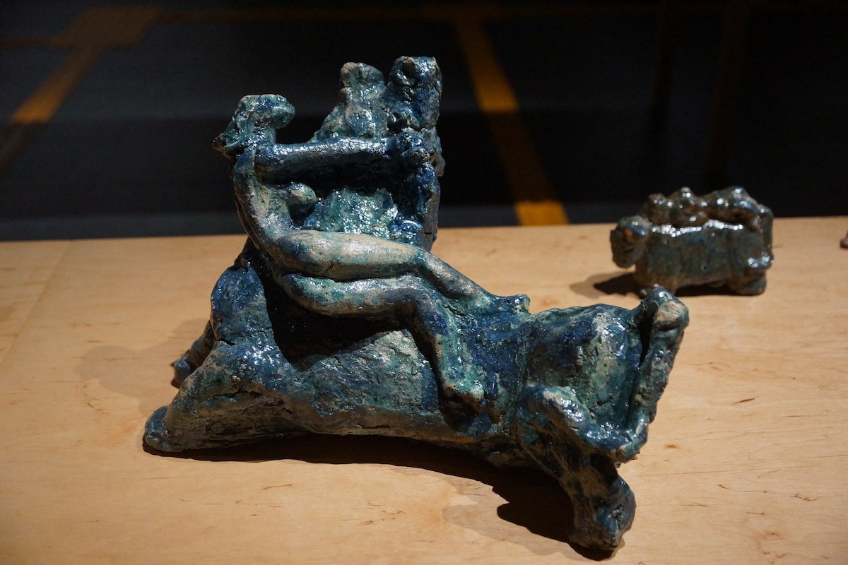 Виставка дає змогу зазирнути у «кухню» скульптора