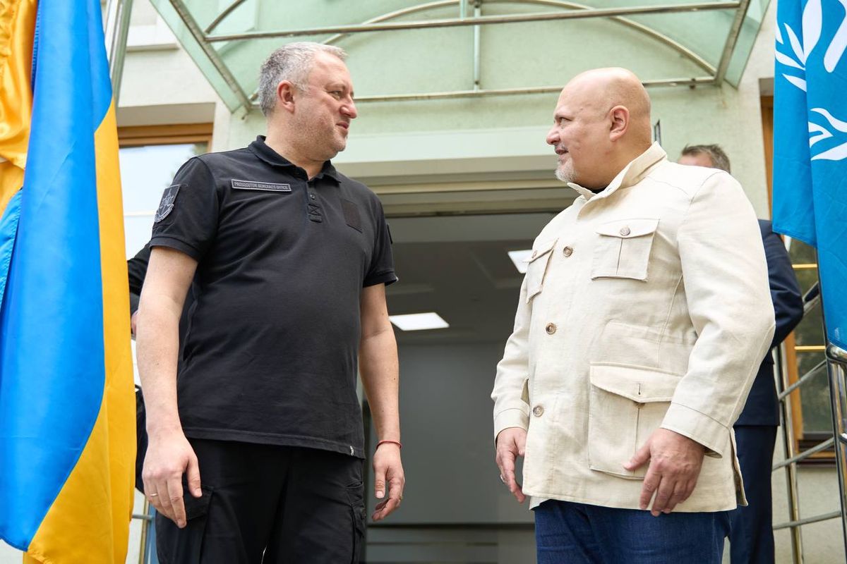 Міжнародний кримінальний суд відкрив польовий офіс у Києві