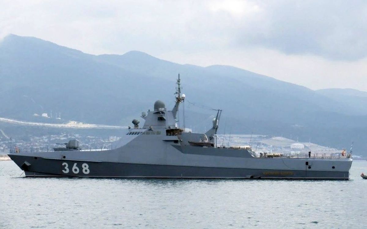  ЗСУ завдали удару по двом російських патрульних корветах