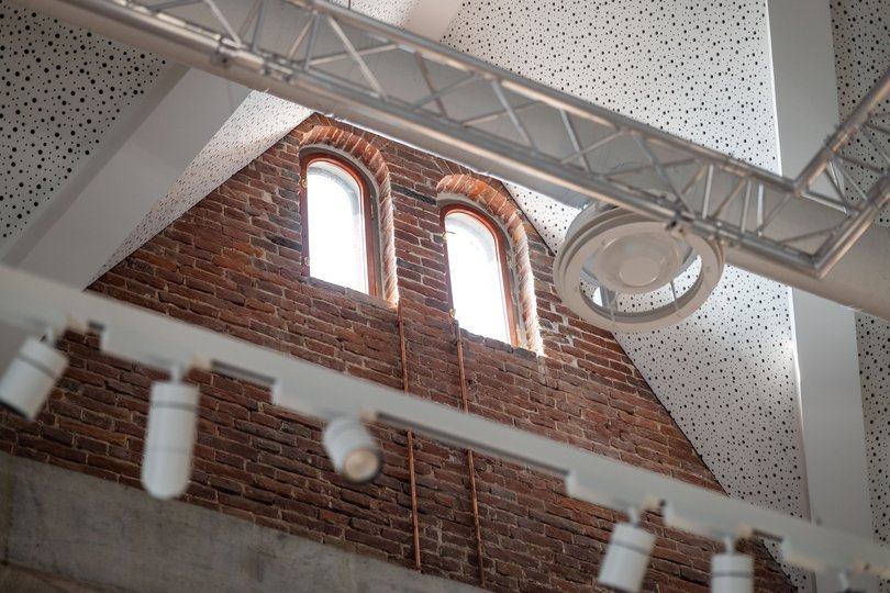 Виставковий мультифункціональний простір Jam Factory Art Center