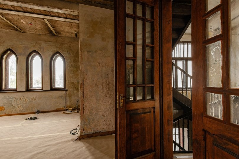 Збережені історичні інтер'єри вежі