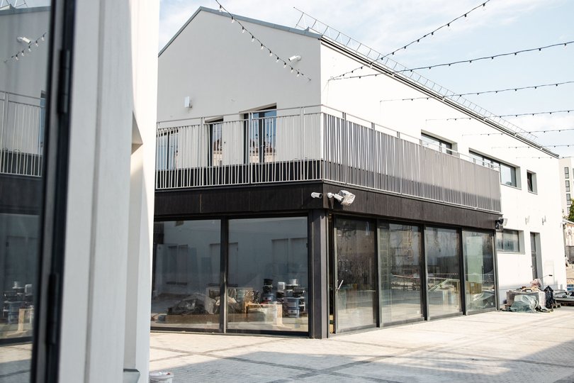 Приміщення майбутнього кафе