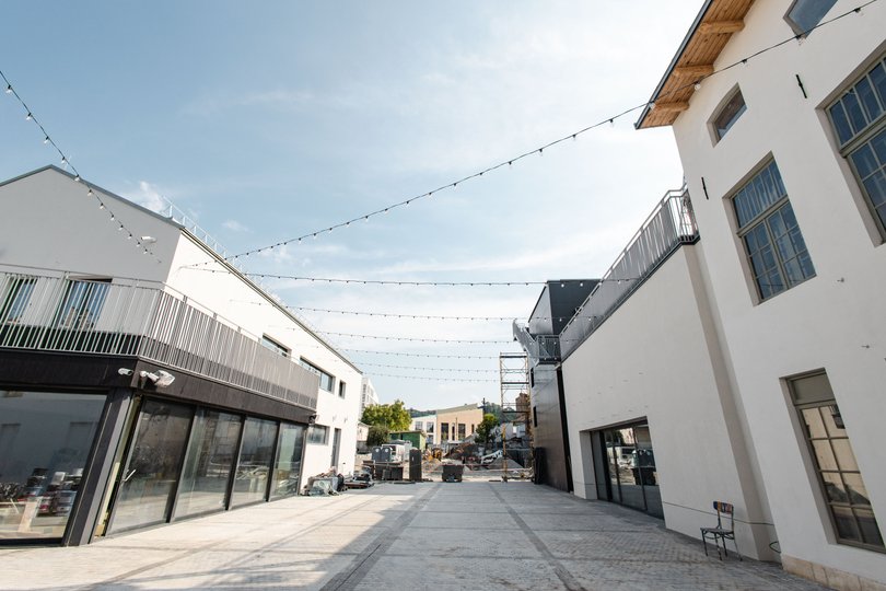 Територія арт-центру буде прохідною для мешканців району