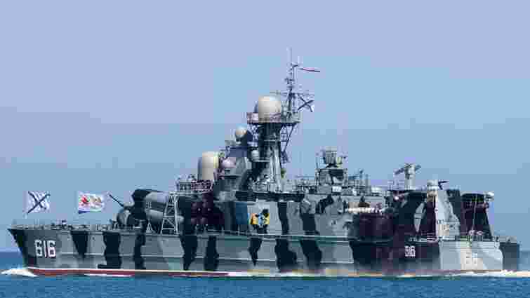 Дрон СБУ «Морський малюк» підбив російський ракетний корабель «Самум»