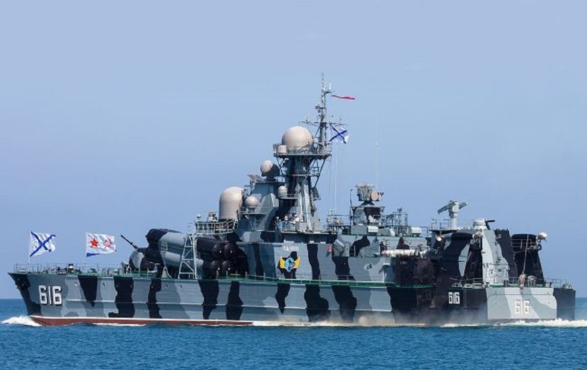 Дрон СБУ «Морський малюк» підбив російський ракетний корабель «Самум»