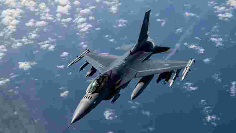 Бельгія надасть свої літаки F-16 для навчання українських військових