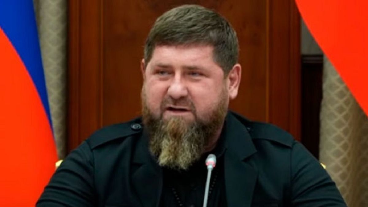 ГУР підтвердило інформацію про критичний стан Рамзана Кадирова