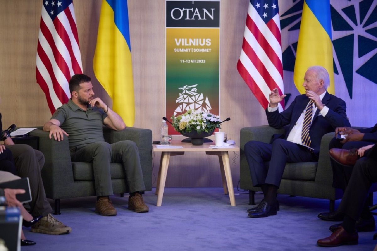 Білий дім анонсував зустріч Зеленського та Байдена у Вашингтоні 