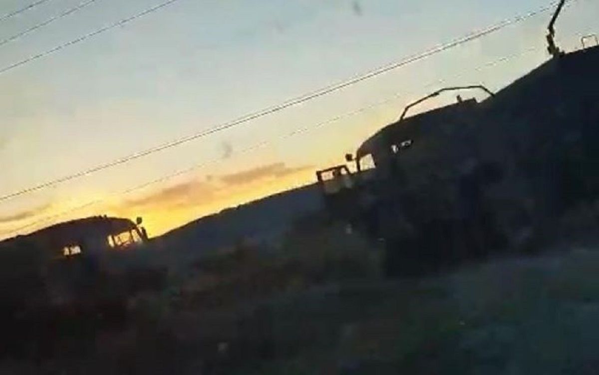 Партизани заявили, що підірвали дві вантажівки з росіянами в окупованому Генічеську