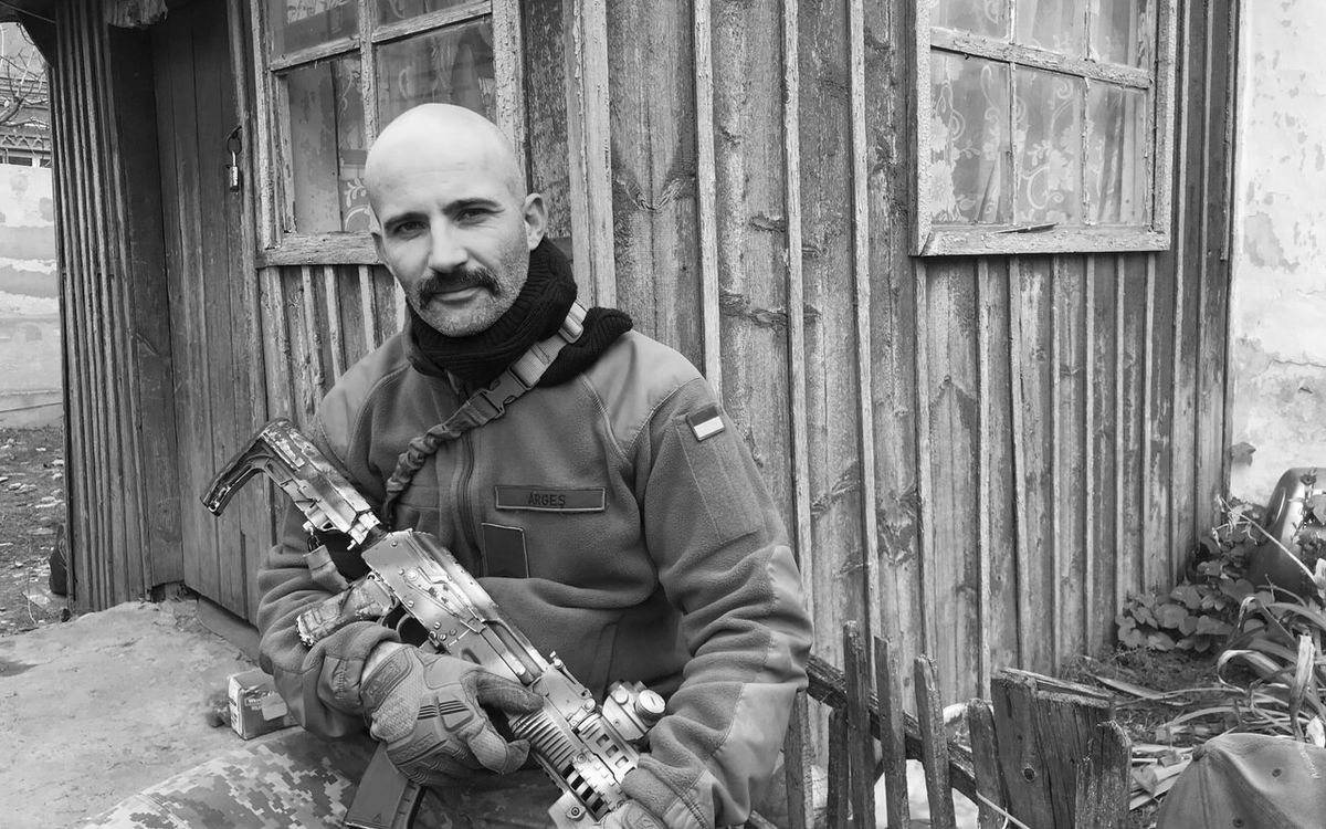 Зниклого у Запоріжжі британського добровольця ЗСУ знайшли мертвим