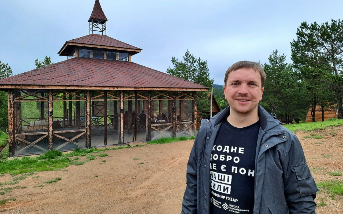 Священник гірської громади на Львівщині навчатиме молодь проектного менеджменту