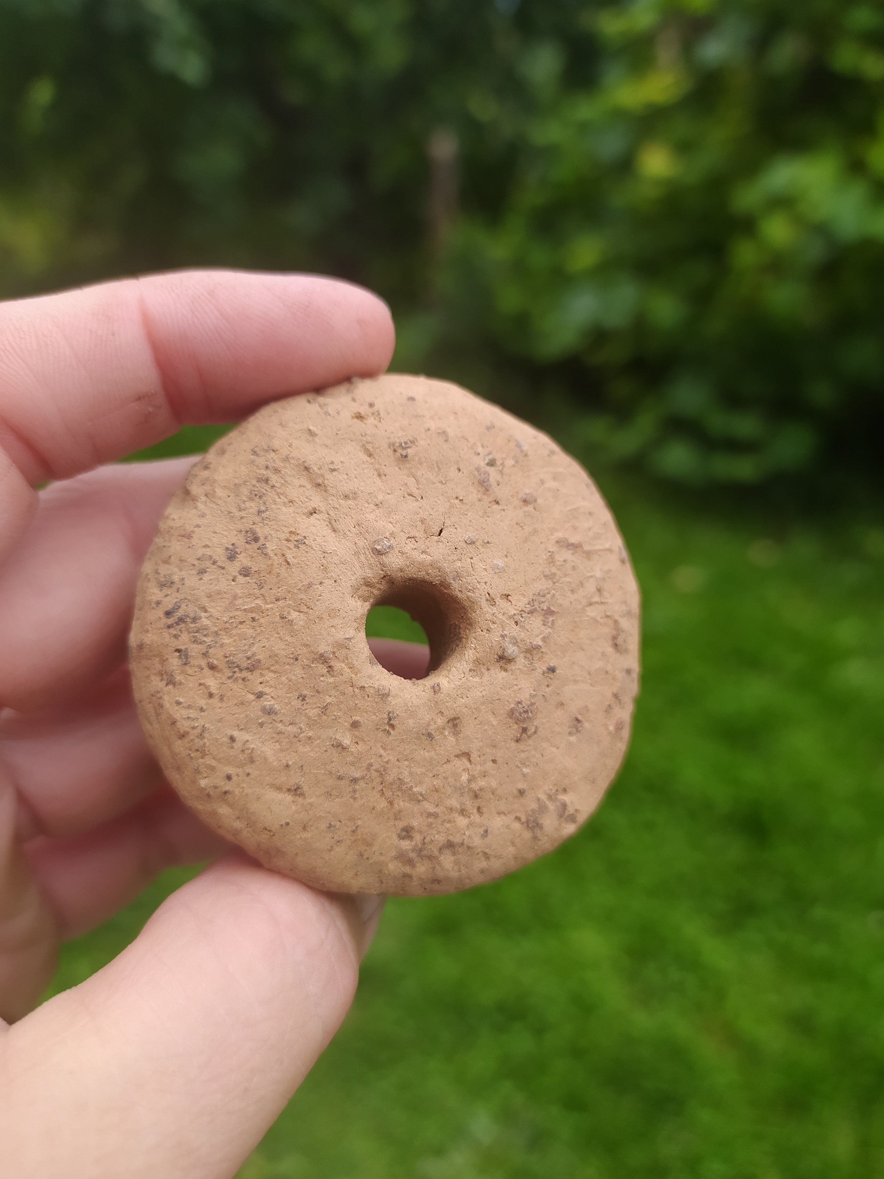 Тягарець для рибальської сітки або ткацького верстата