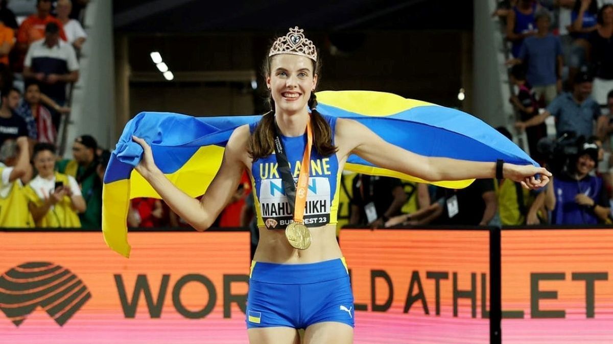 Ярослава Магучіх виграла фінал Діамантової ліги зі стрибків у висоту