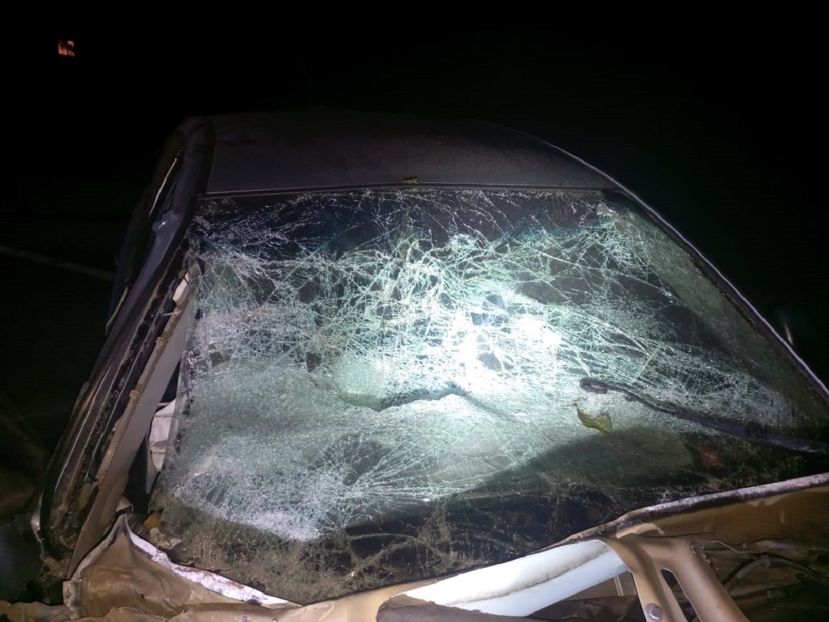 На Львівщині після зіткнення з бетонною огорожею травмувалася сім'я з трирічною дитиною 