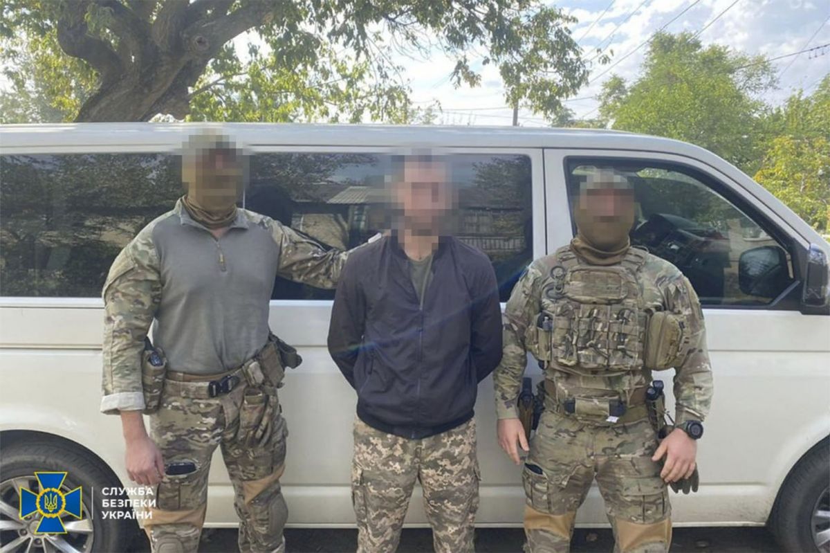 СБУ затримала у Дніпрі російського агента, який прикидався військовослужбовцем ЗСУ
