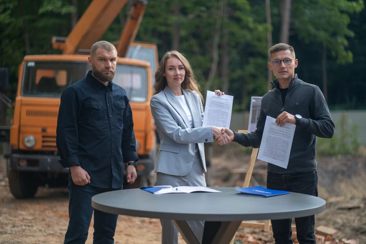 Один з командирів Маріуполя «Волина» прокоординує побудову реабілітаційного центру в Брюховичах