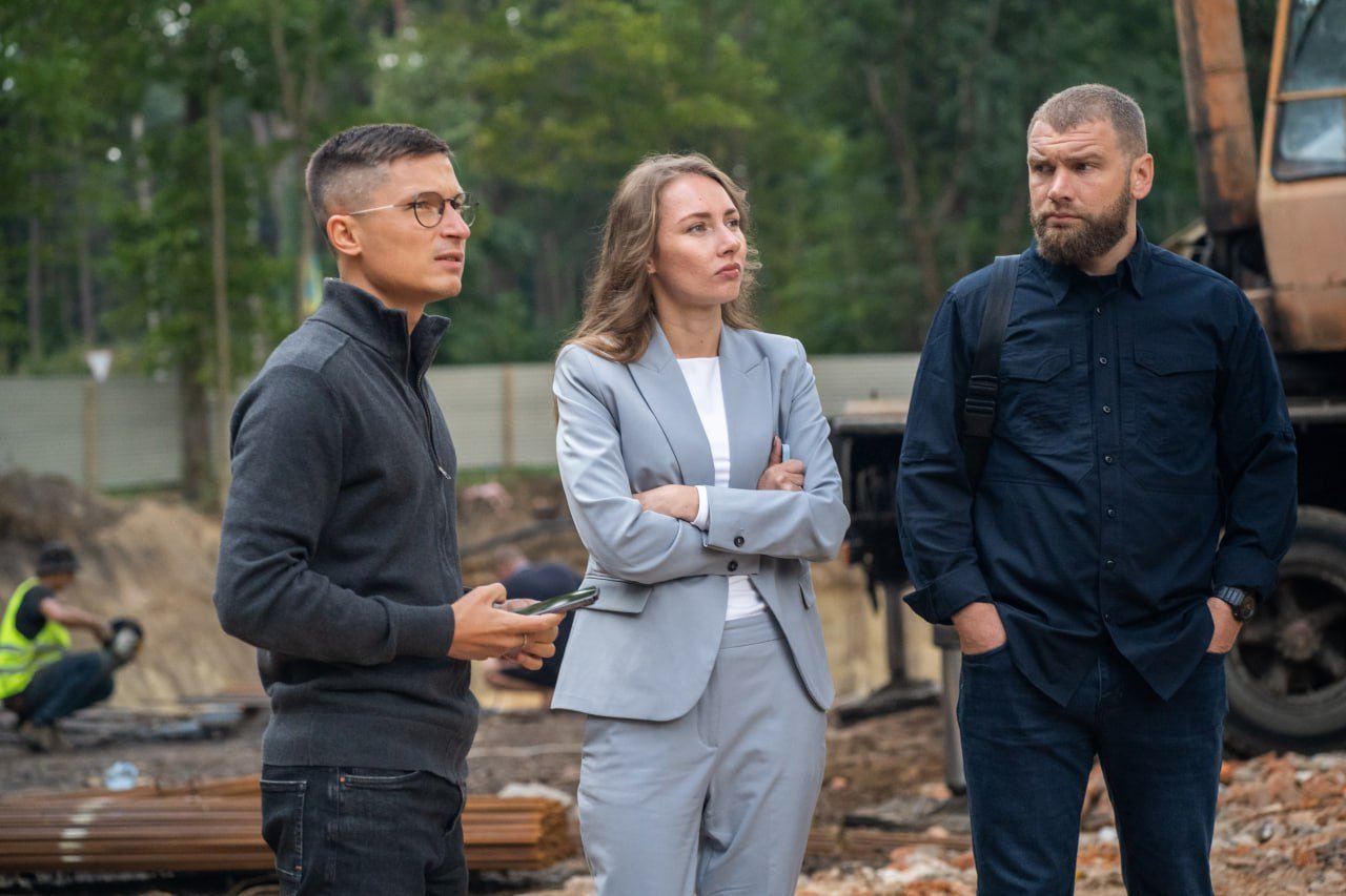 Будівництво центру стартувало у серпні