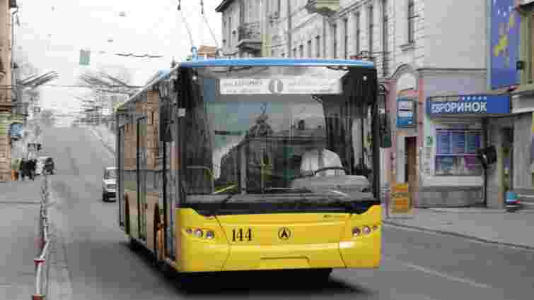 Тернопіль вперше за 15 років закупить 30 нових тролейбусів