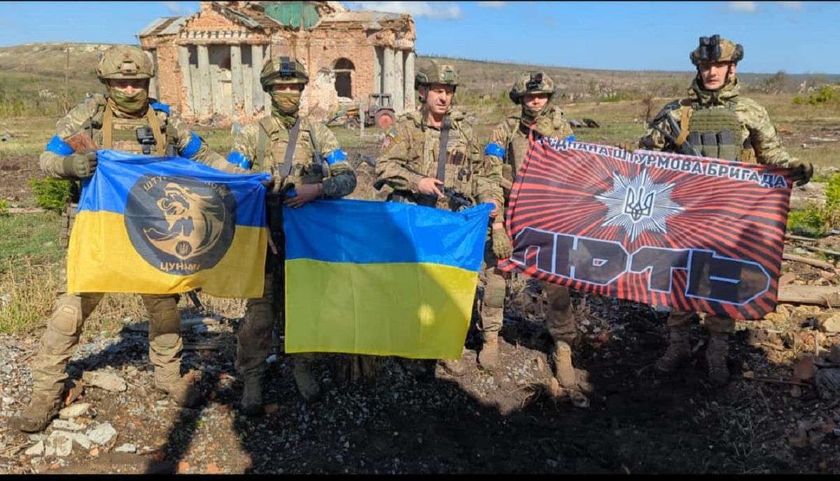 Українські військові прорвали лінію оборони росіян під Бахмутом