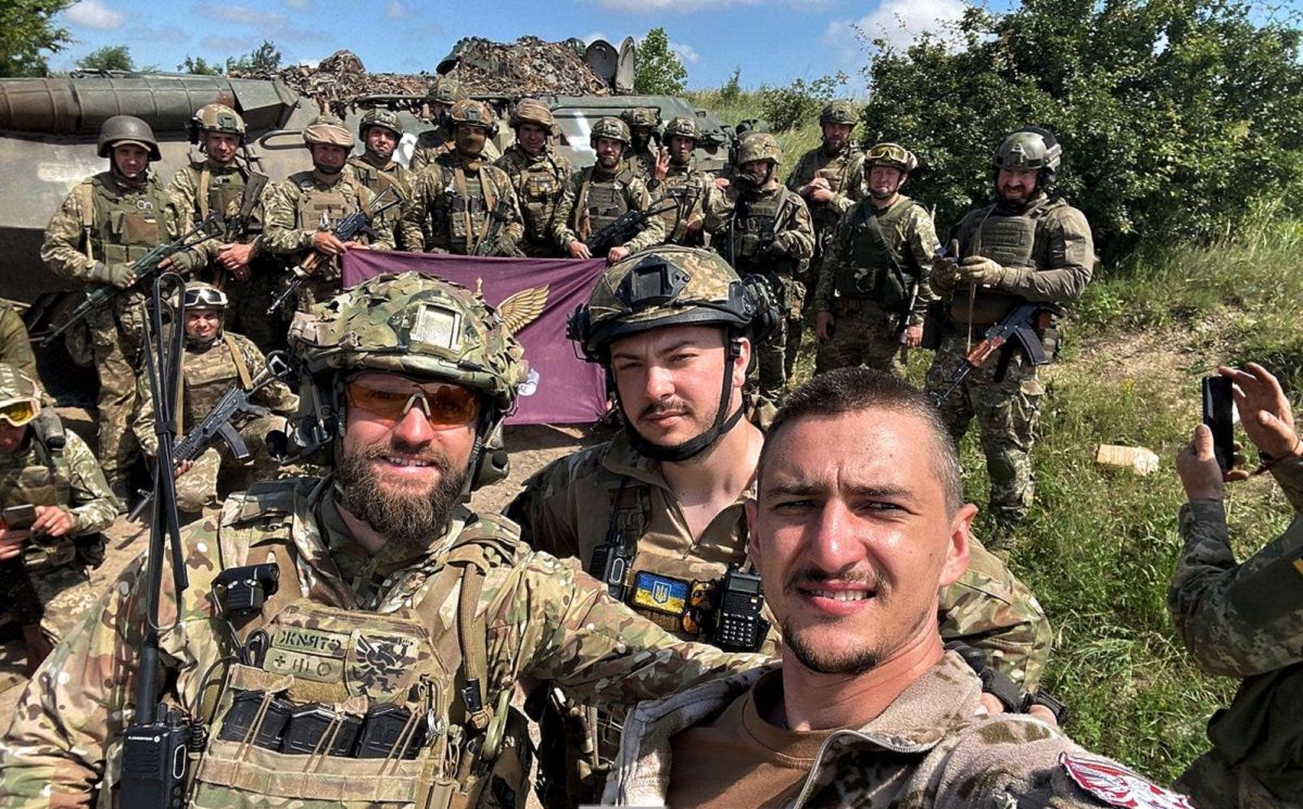 Десантники львівської 80-ї бригади розповіли, як звільняли Кліщіївку