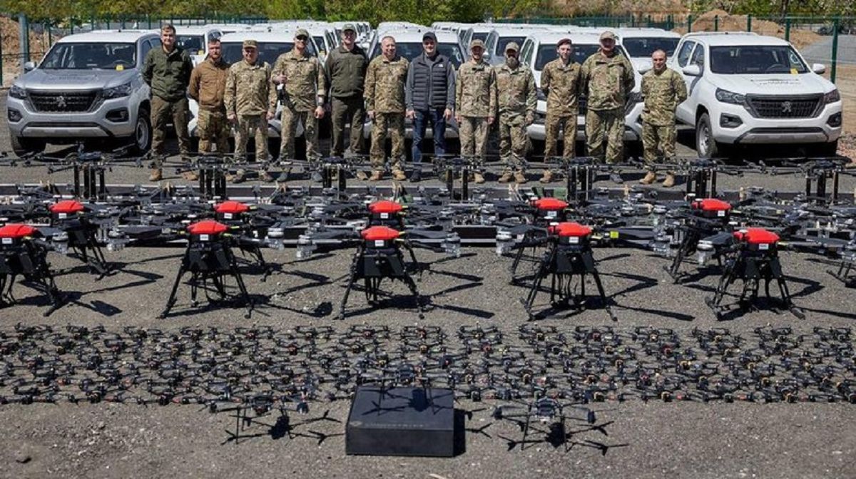 «Армія дронів» встановила рекорд за кількістю знищеної за тиждень російської техніки