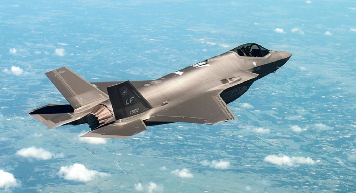 У США під час випробувань зник найдорожчий винищувач F-35