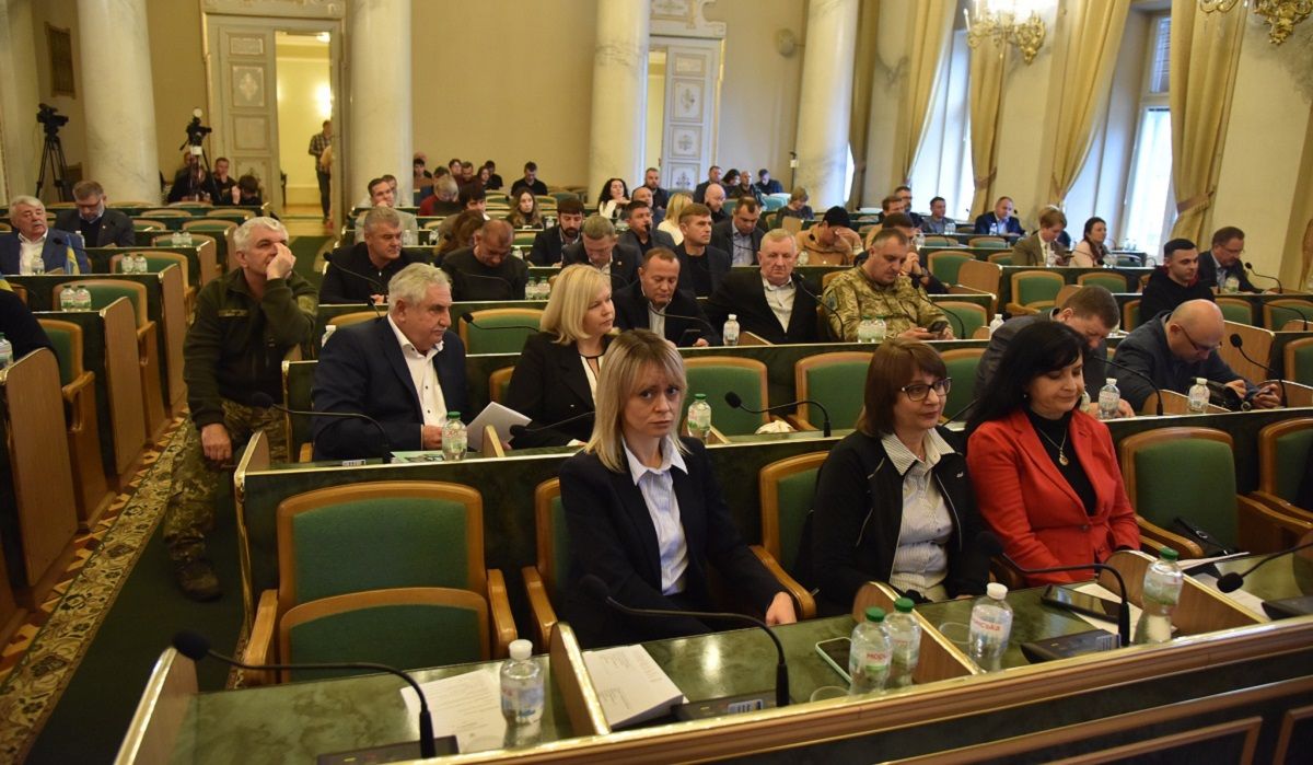 Львівська облрада провалила голосування за збільшення видатків на армію