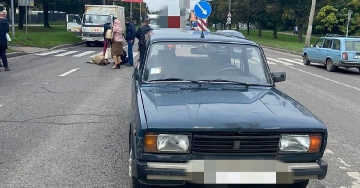 Львів’янину винесли вирок за наїзд на матір з 2-річною дитиною на переході