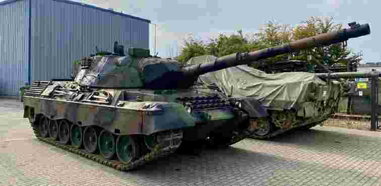 Україна відмовилась приймати у Німеччини 10 танків Leopard 1 через їхню зношеність