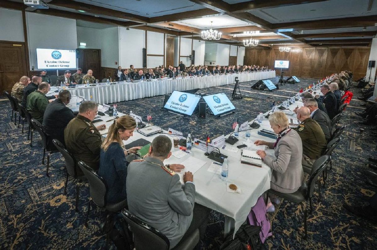 Міністр оборони України підбив перші підсумки роботи «Рамштайну»
