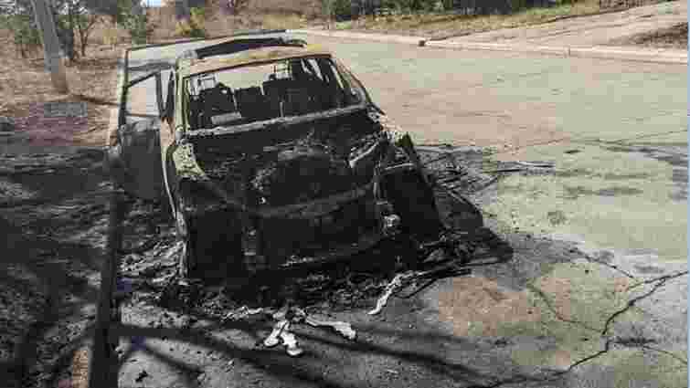Російський дрон атакував автомобіль зі шведськими журналістами на Запоріжжі