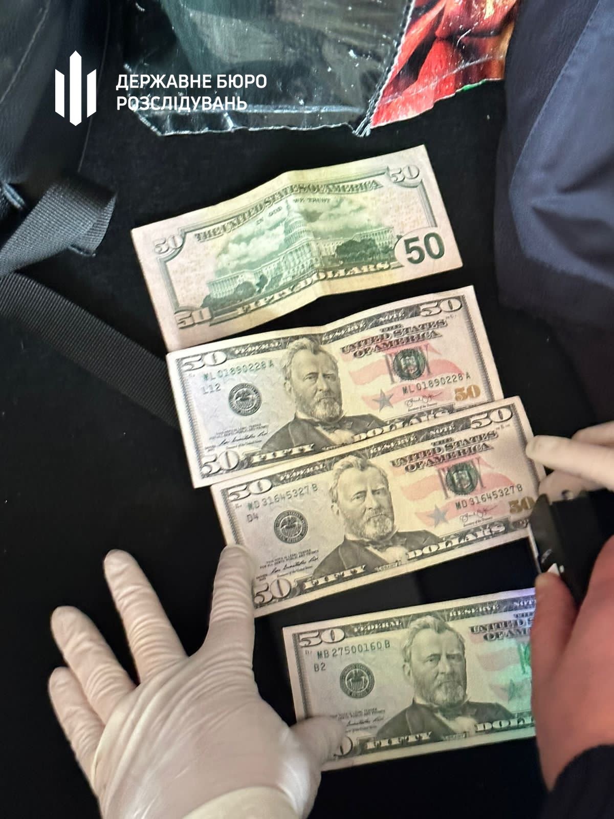 Оперативні фото з затримання СБУ та ДБР