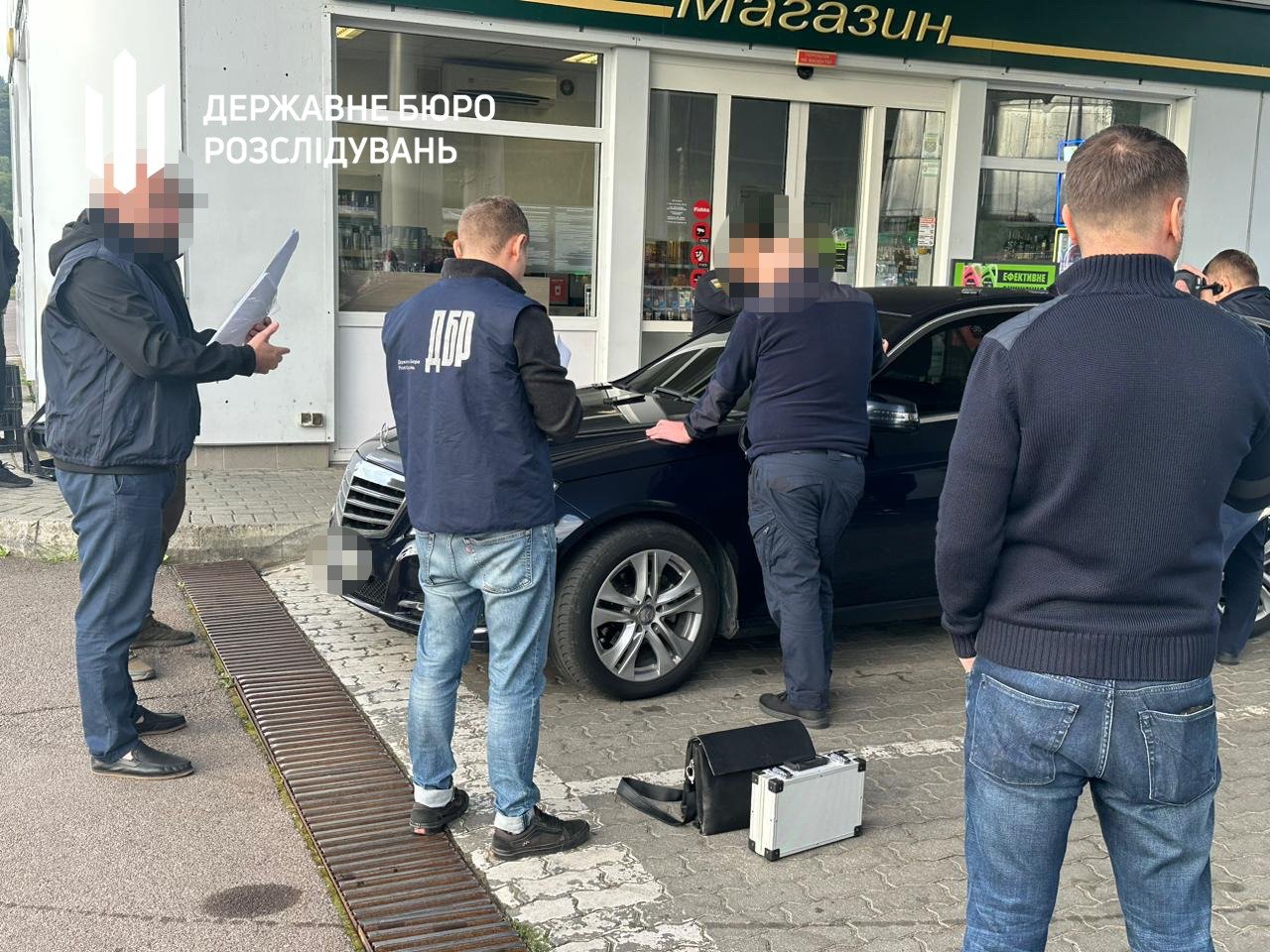 Оперативні фото з затримання СБУ та ДБР