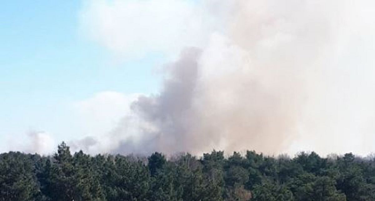 Невідомі диверсанти підірвали два літаки та гелікоптер у Підмосков’ї