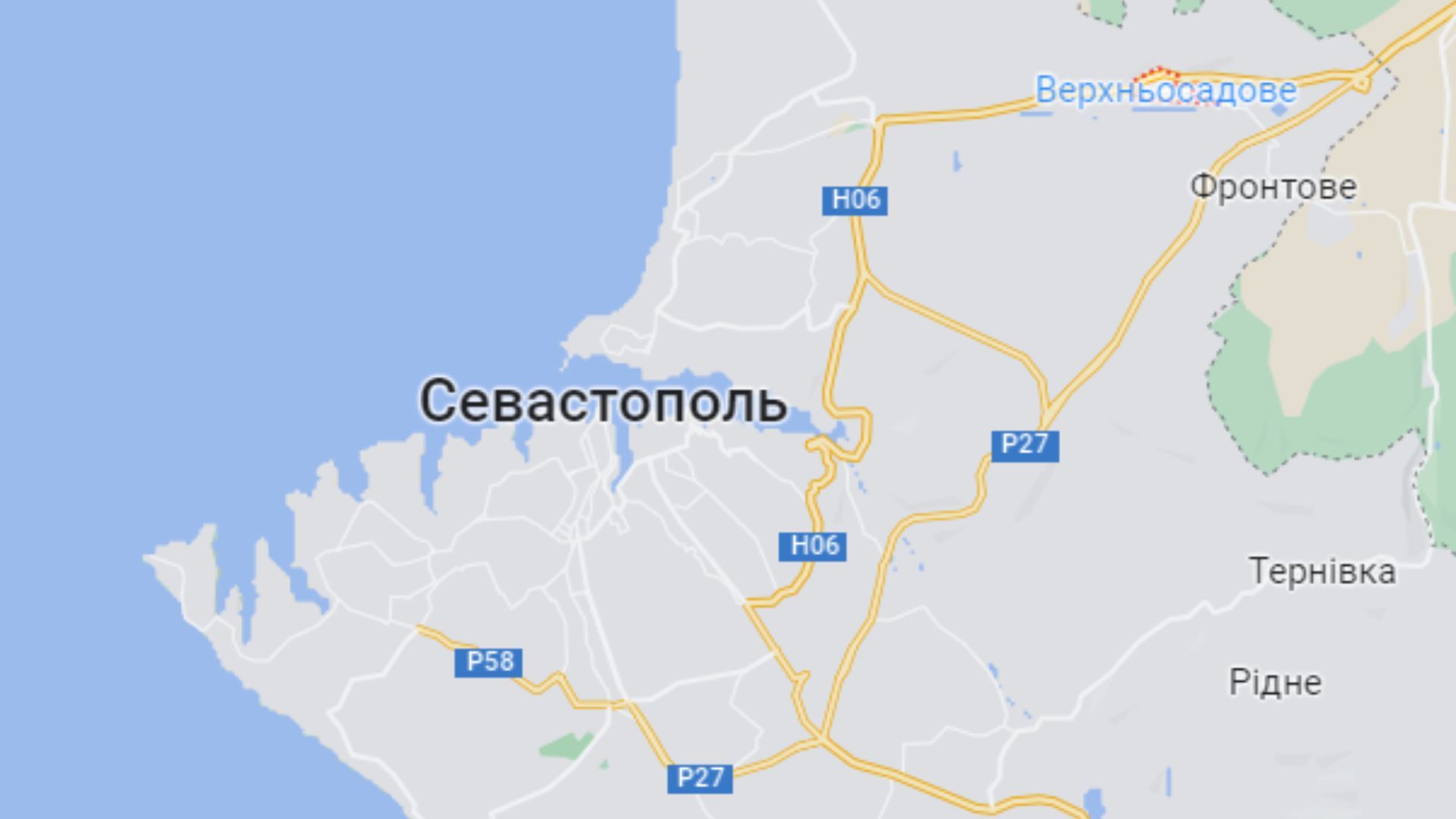 ЗСУ атакували військову частину росіян біля Севастополя