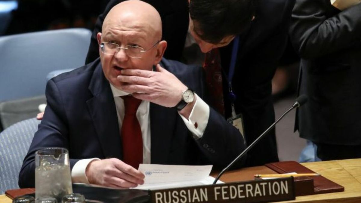 Представник Росії в ООН спробував зірвати виступ Зеленського