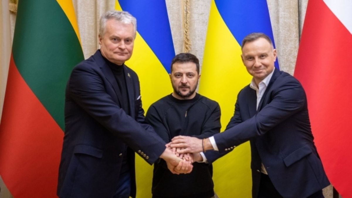 Речник Зеленського заперечив інформацію про зустріч президентів України і Польщі