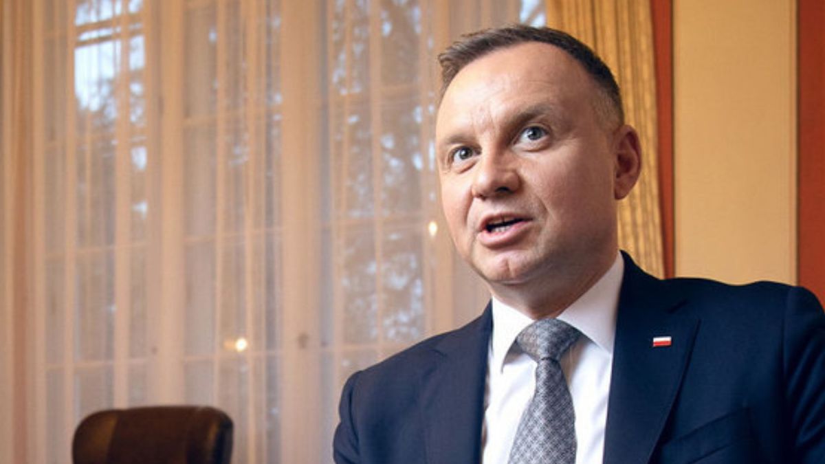 Анджей Дуда прокоментував напруженість між Польщею та Україною