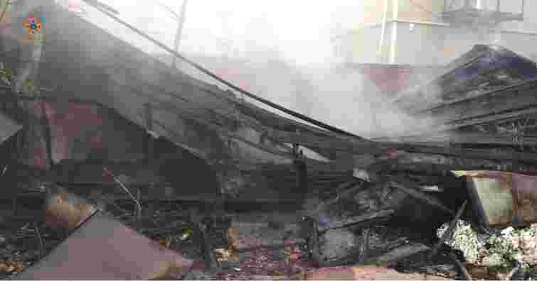 У Чорткові під час пожежі будівельного вагончика загинув чоловік