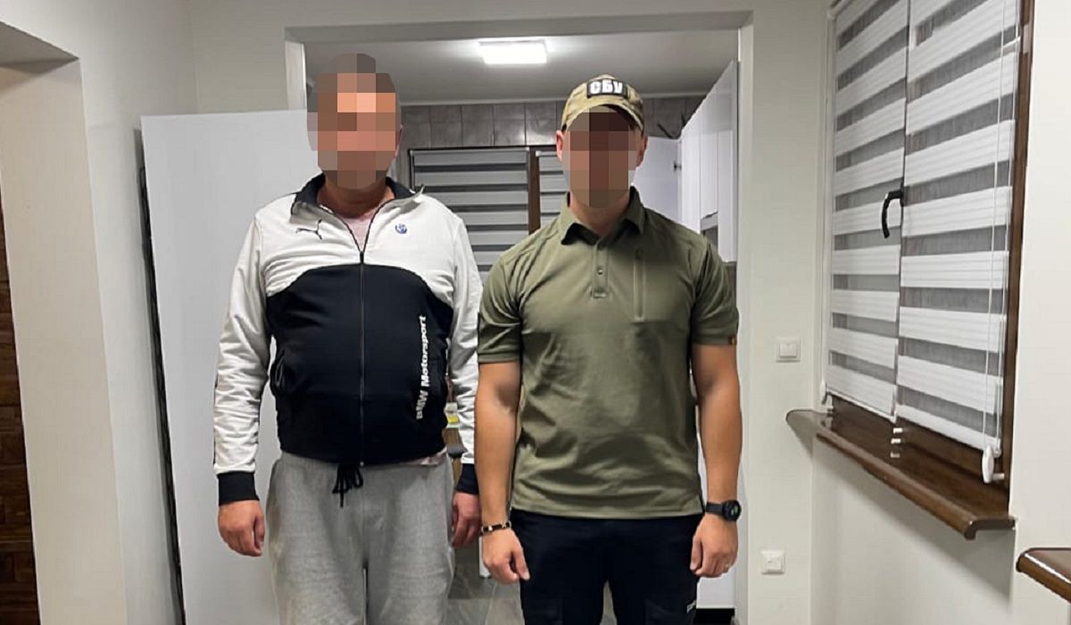 СБУ затримала начальника Калуського військкомату за систематичні хабарі