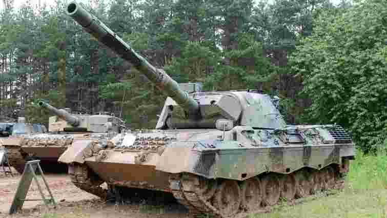 Данія визнала, що половина переданих Україні танків Leopard 1A5 були з дефектами
