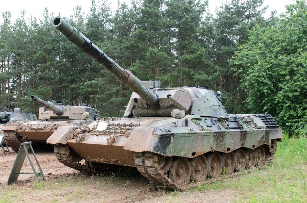 Данія визнала, що половина переданих Україні танків Leopard 1A5 були з дефектами