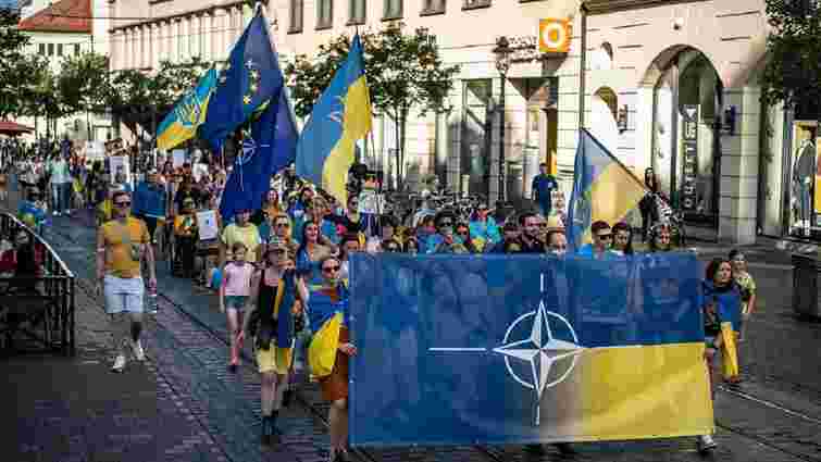 Активісти у ЄС і США мітингуватимуть з вимогою взяти Україну в НАТО