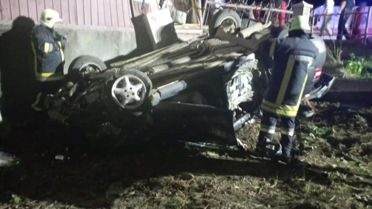 У ДТП на Львівщині загинув 18-річний хлопець та травмувалися неповнолітні