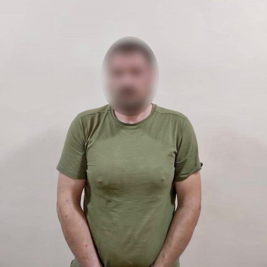 Затриманий палій (Фото прес-служби поліції Закарпаття)