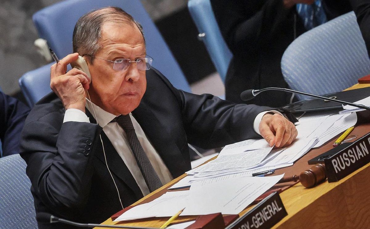 Лавров заявив, що Росія не розглядатиме пропозицій щодо припинення вогню в Україні