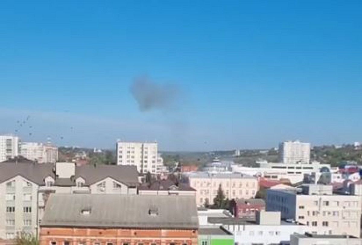 Безпілотник ГУР атакував будівлю ФСБ у російському Курську
