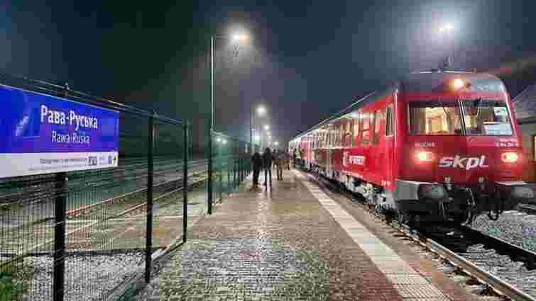 Потяг «Варшава – Рава-Руська» розпочне курсувати у жовтні