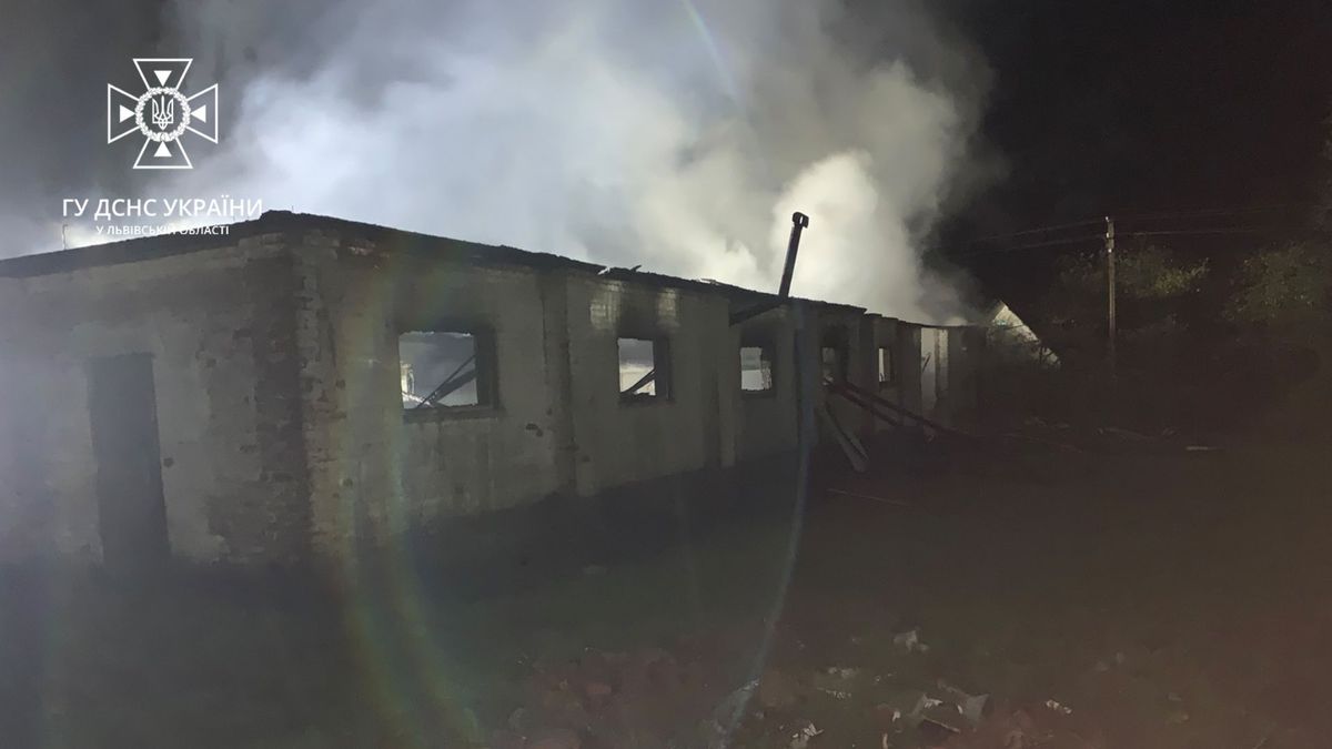 У пожежі на Львівщині згоріли десять легкових автомобілів