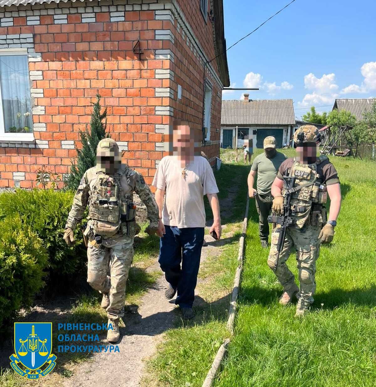 Суд на Рівненщині виніс вирок білоруському агенту, який шпигував за кордоном 
